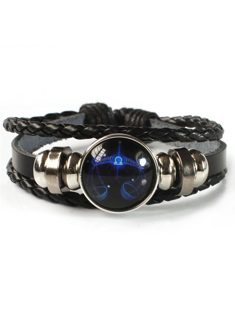 Twelve Constellations Lovers Bracelets