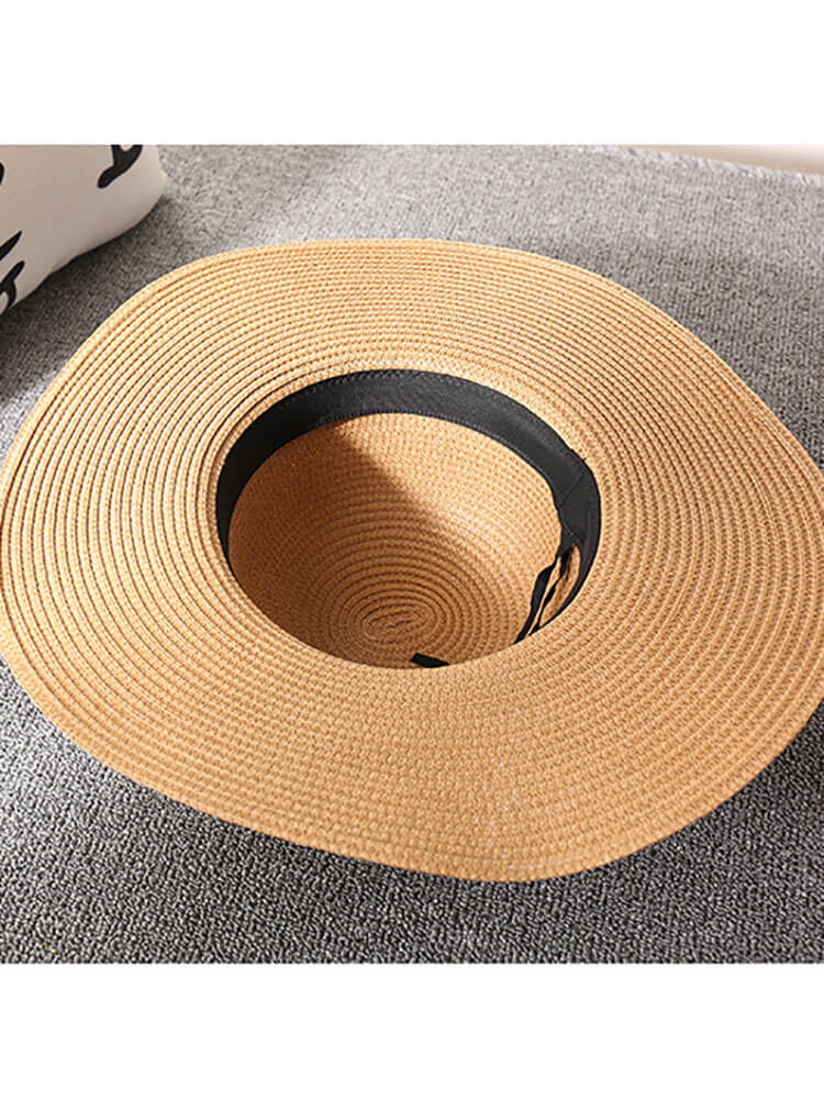 Summer Foldable Straw Hat