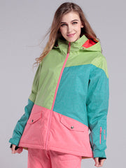 Stitching Color Snowboard Jackets