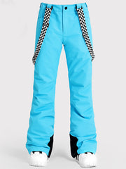 Highland Bib Snowboard & Ski Cyan Pants