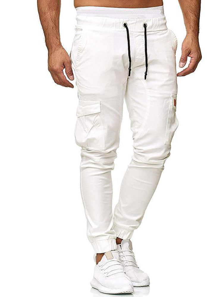 Mens Casual Cargo Pants