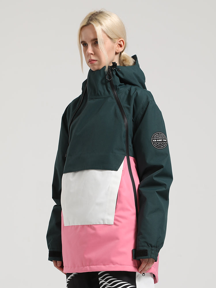 Multicolor Ski Jacket