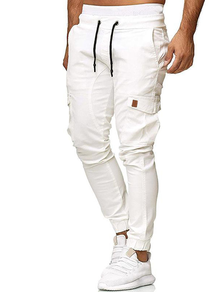 Mens Casual Cargo Pants