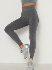 High Waist Yoga Long Pants