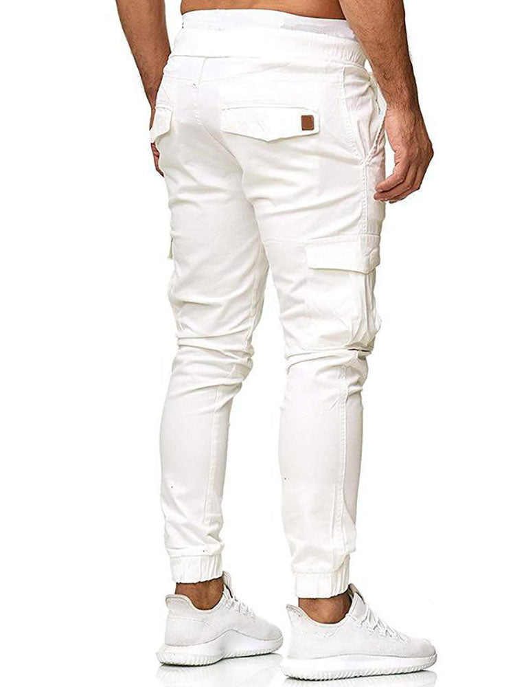 Mens Casual Cargo Pants