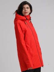 Thermal Warm Waterproof Windproof Red Ski Snowboard Jackets