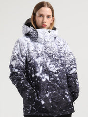 Water Drops Colorful Snowboard Ski Jackets