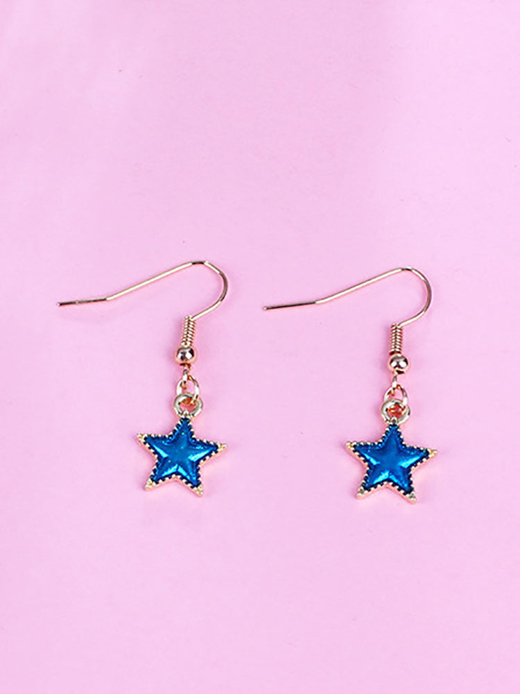 Creative Starry Sky Pendant Earrings