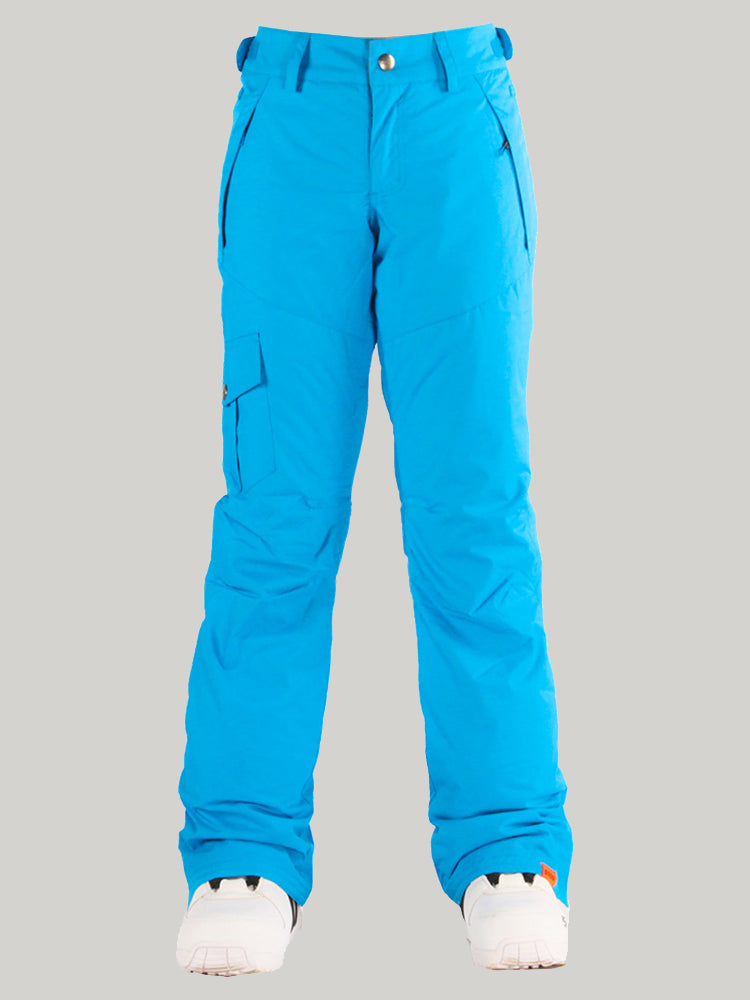 Thermal Warm High Waterproof Windproof Blue Snowboard & Ski Pants