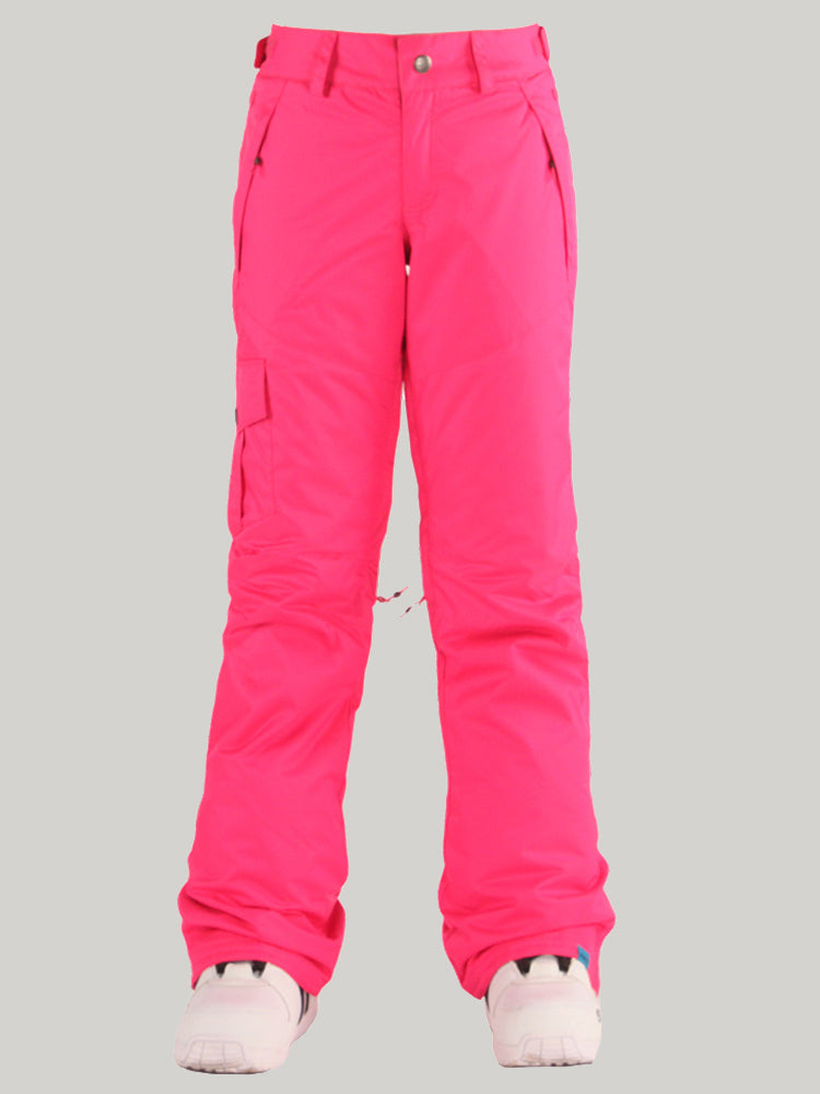 Rose Thermal Warm High Waterproof Windproof Snowboard & Ski Pants