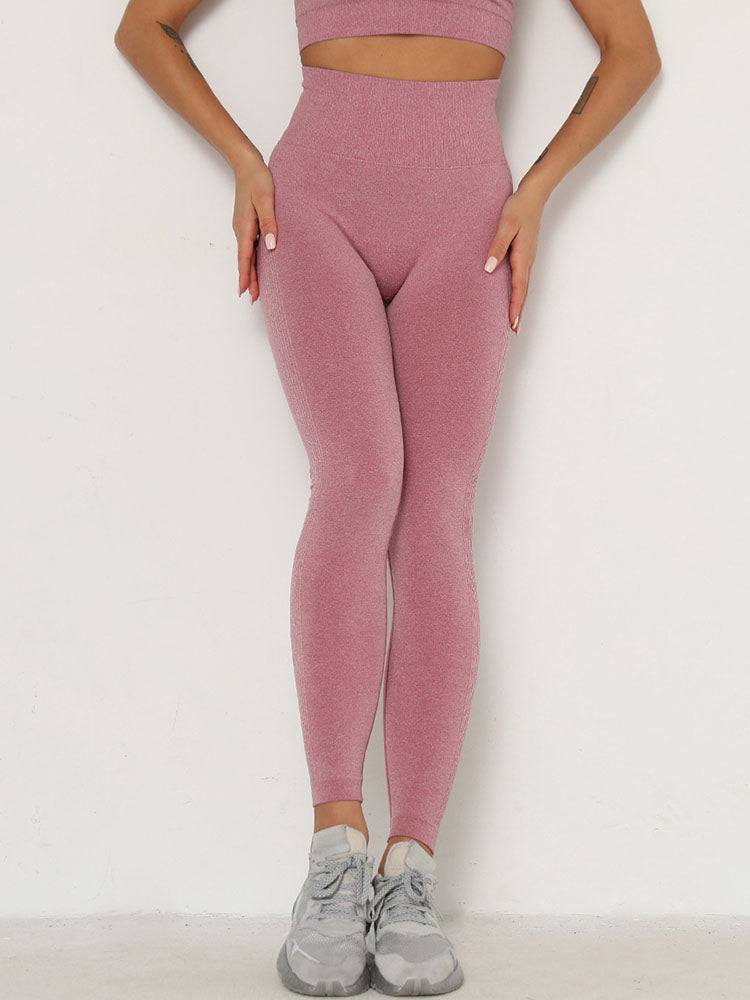 High Waist Yoga Long Pants