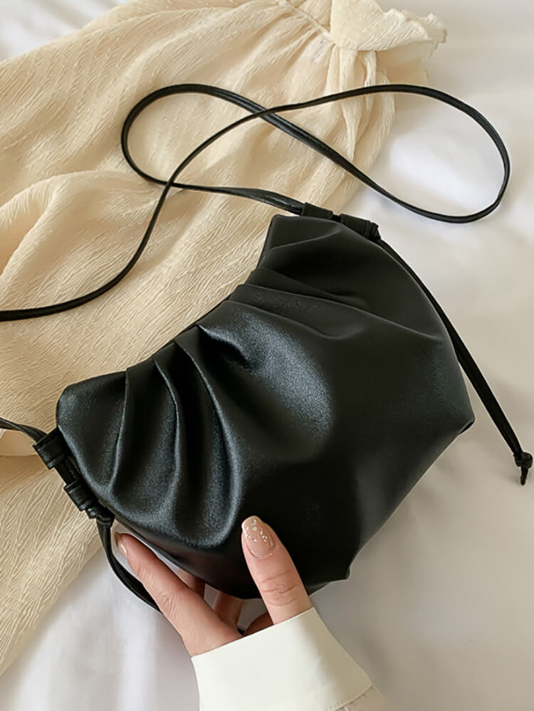 Cloud Dumpling Pouch Crossbody Bag