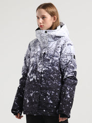 Water Drops Colorful Snowboard Ski Jackets