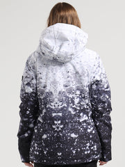 Water Drops Colorful Snowboard Ski Jackets