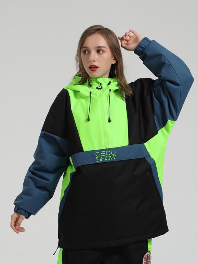 Reflective Freestyle Mountain Discover Snow Jacket