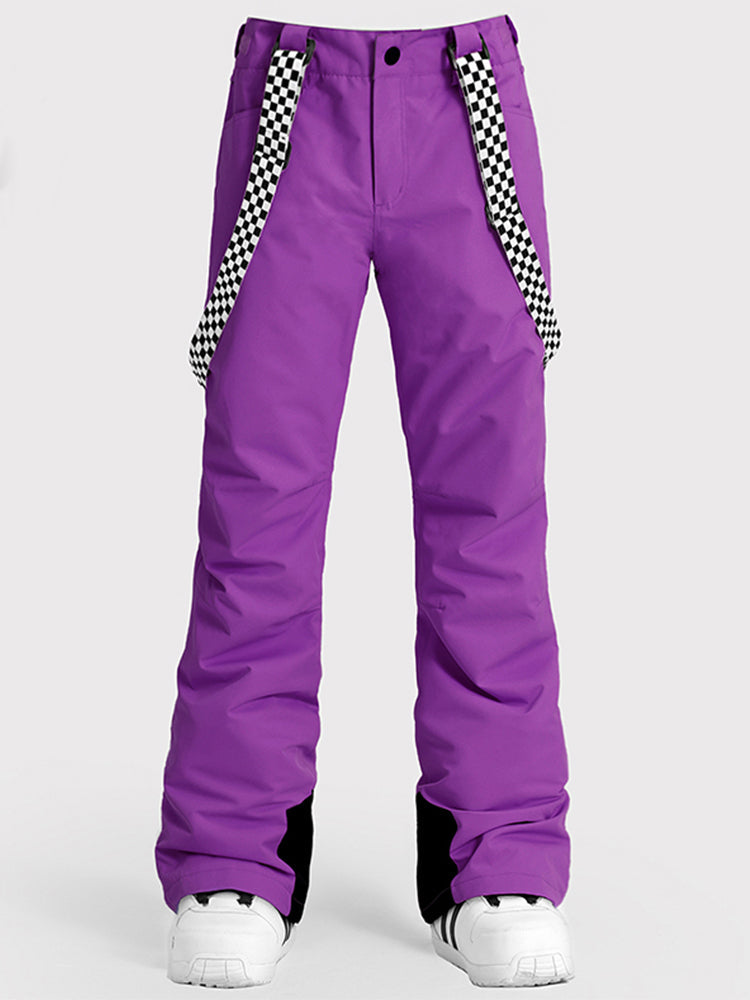 Highland Bib Snowboard & Ski Purple Pants