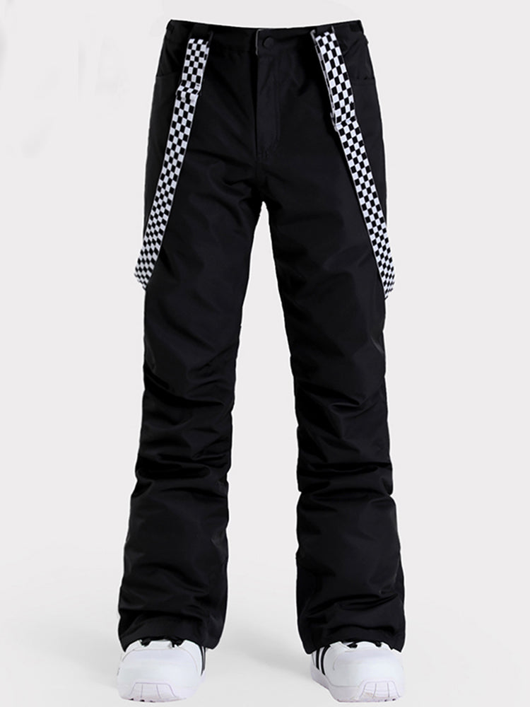 Highland Bib Snowboard & Ski Black Pants