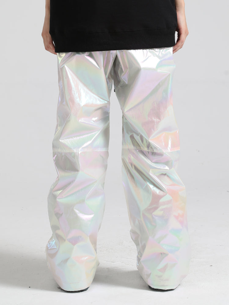 Pink Dazzling Ski Pants