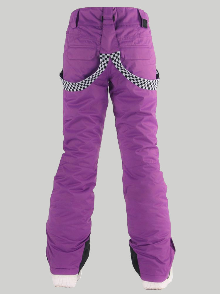 Highland Bib Snowboard & Ski Purple Pants