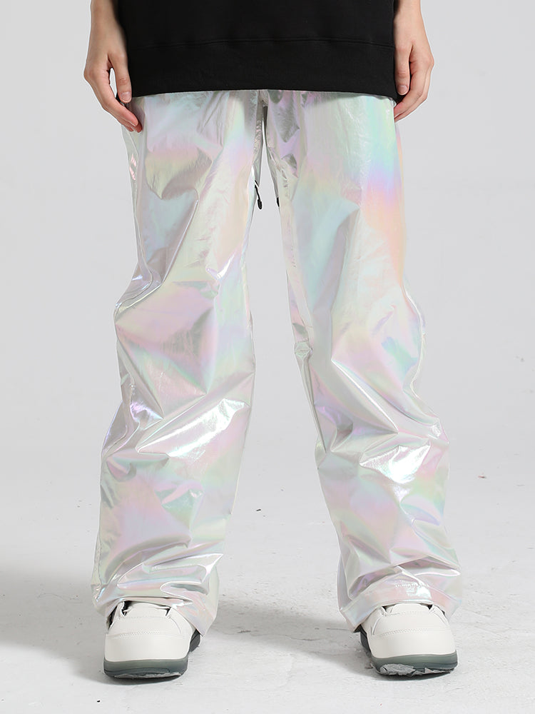 Pink Dazzling Ski Pants