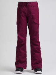 Warm Waterproof Elastic Ski Pants Snow Pants