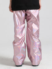 Pink Dazzling Ski Pants