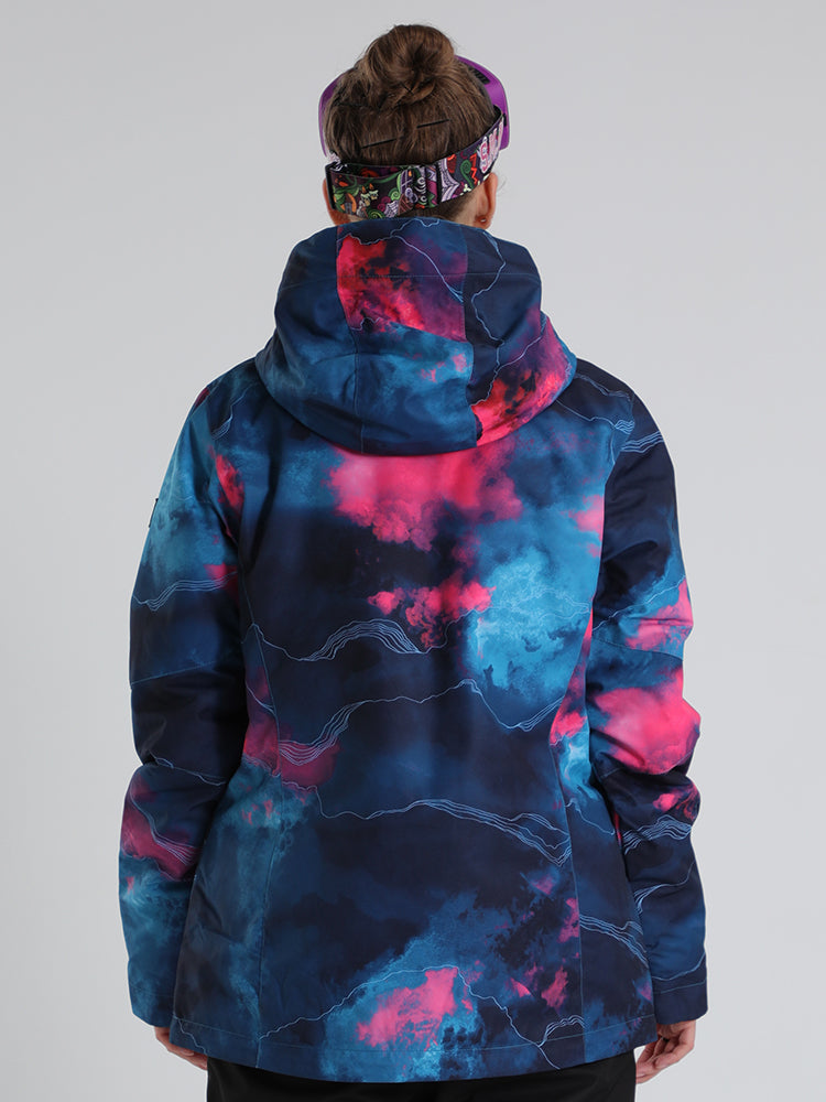 Light Graffiti Ski & Snowboard Jacket