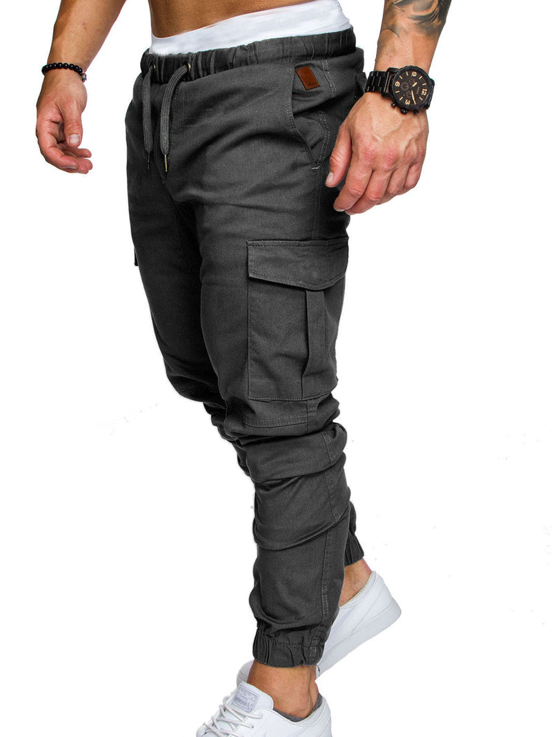 Mens Casual Cargo Pants