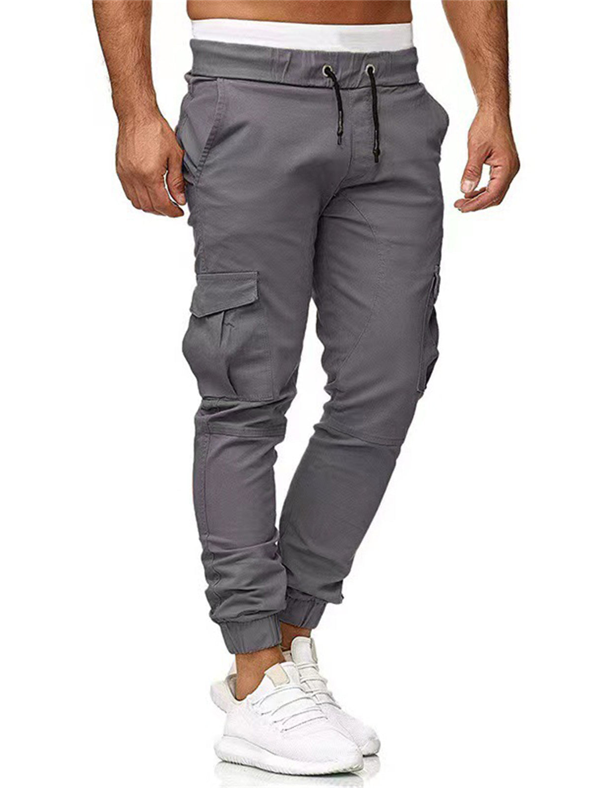 Mens Casual Cargo Pants