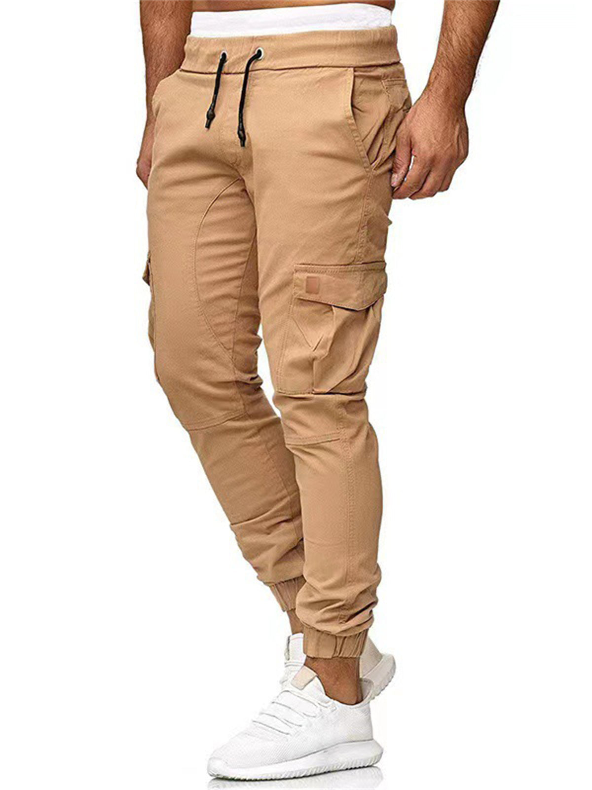 Mens Casual Cargo Pants