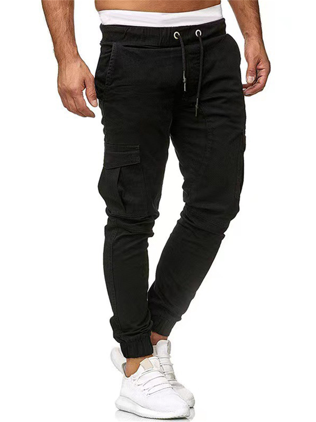 Mens Casual Cargo Pants