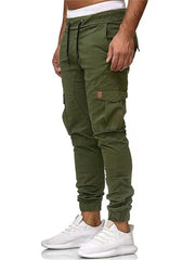 Mens Casual Cargo Pants