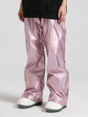 Pink Dazzling Ski Pants