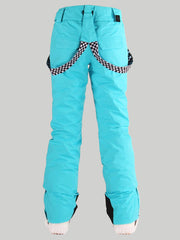 Highland Bib Snowboard & Ski Cyan Pants