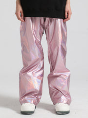 Pink Dazzling Ski Pants