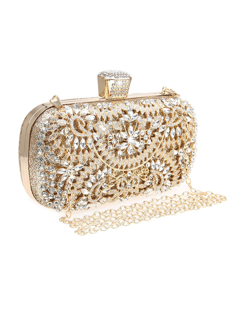 Glitter Rhinestone Party Crossbody Bags