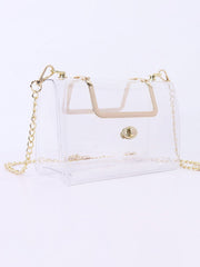 Minimalist Transparent Crossbody Bags