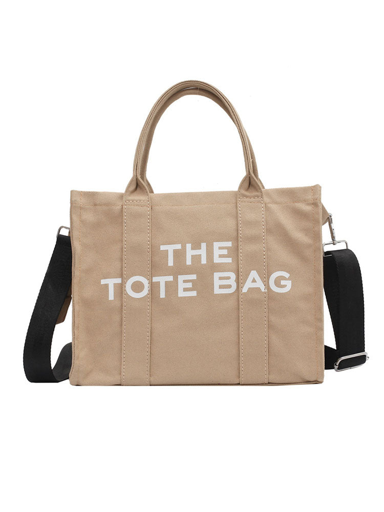 Casual Canvas Tote Shoulder Bags