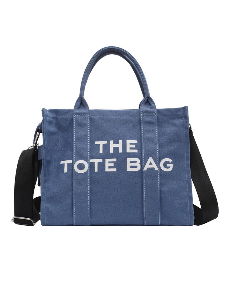 Casual Canvas Tote Shoulder Bags