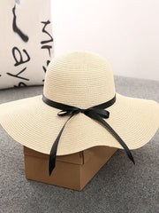 Summer Foldable Straw Hat