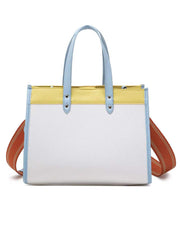 Letter Print Tote Shoulder Bags