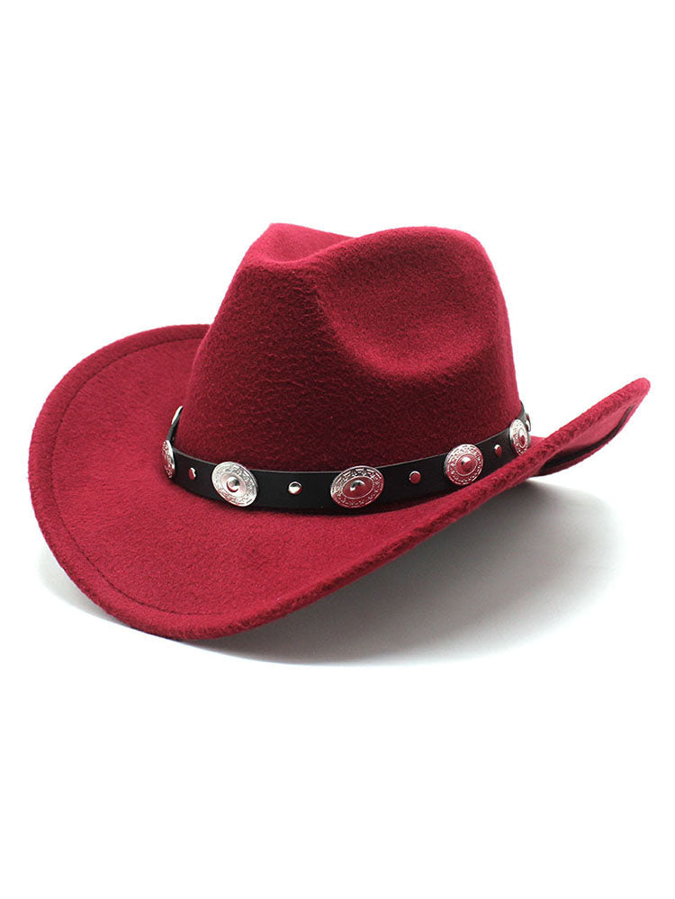 Woolen Retro Fedora Hats