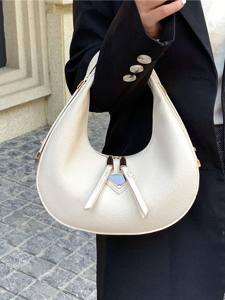 Fashion Crescent Moon Shoulder Bags