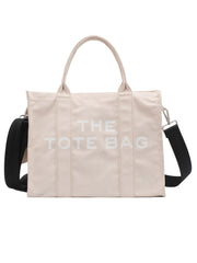 Casual Canvas Tote Shoulder Bags