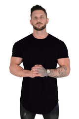 Mens Solid Color Muscle Tops