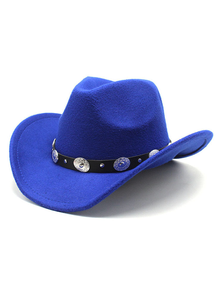 Woolen Retro Fedora Hats