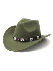 Woolen Retro Fedora Hats