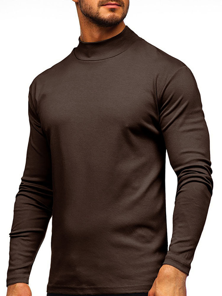 Mens Long Sleeves Muscle Pullovers