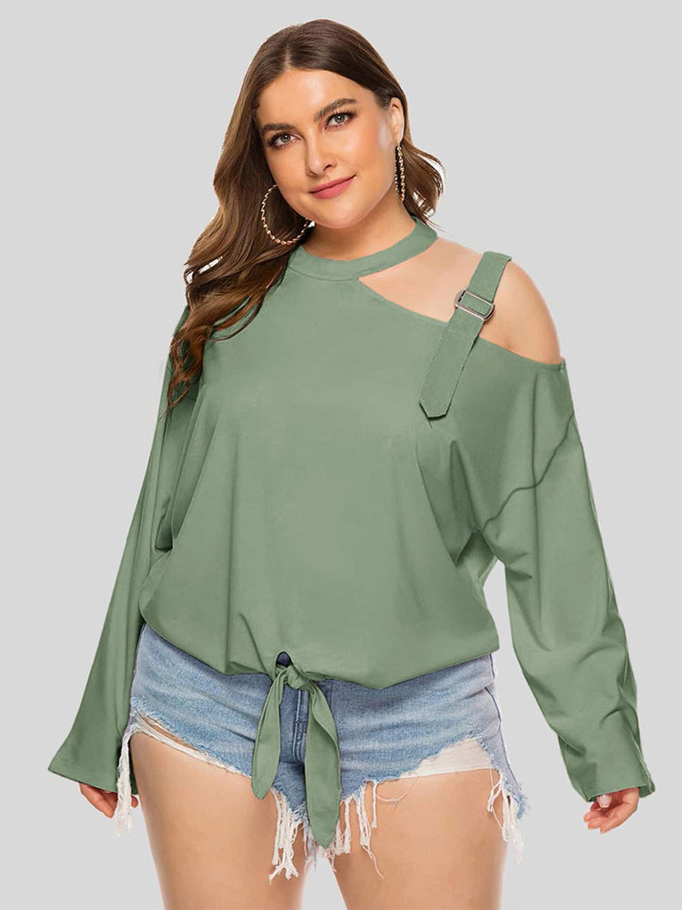 Shoulder Strap Bow Top