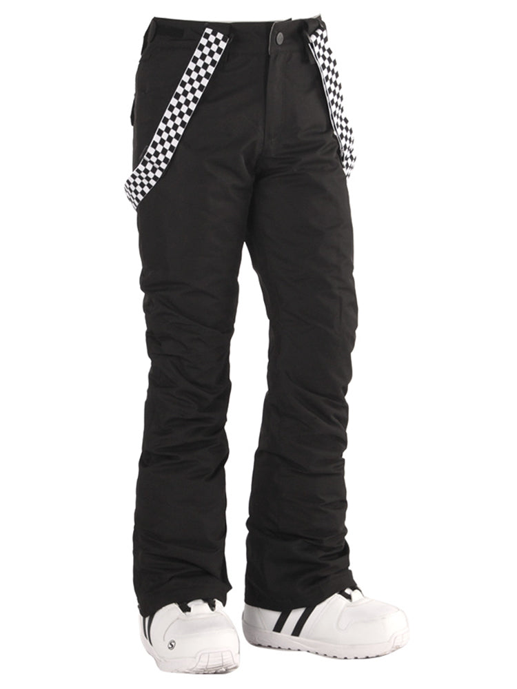 Highland Bib Snowboard & Ski Black Pants